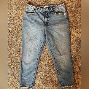 Good American Straight Leg Petite Jeans